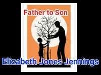 father to son poem by elizabeth jennings questions and answers