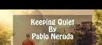 Keeping Quiet Extract Questions and Answers