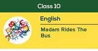 Madam Rides the Bus Summary in English