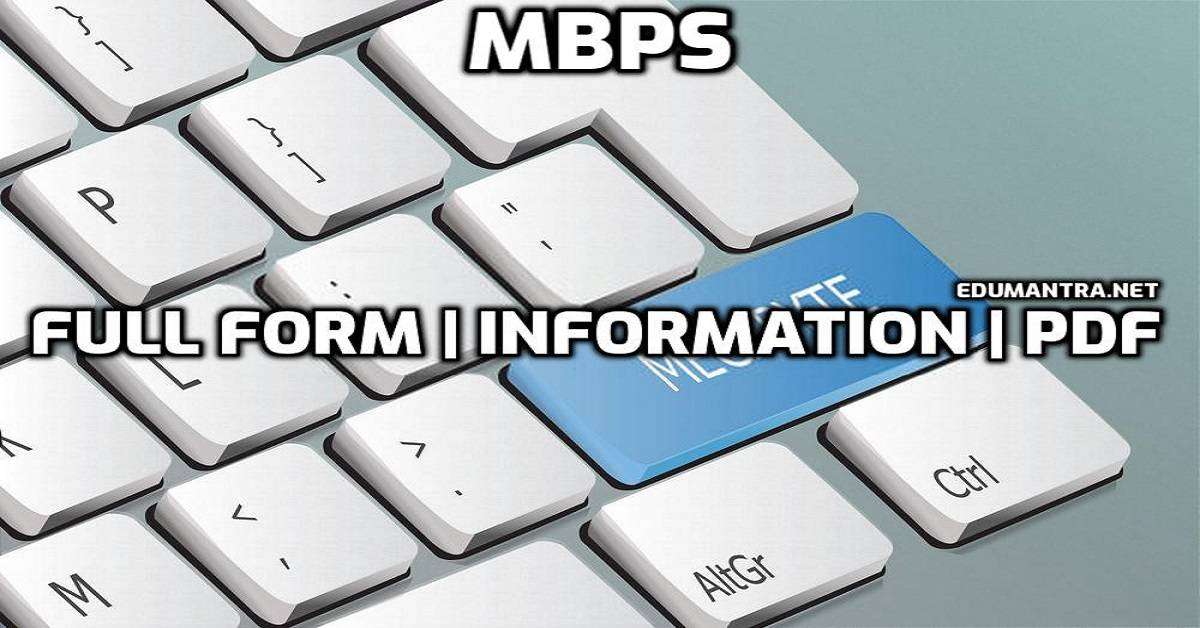 full-form-of-mbps-mbps-meaning