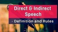direct into indirect speech
