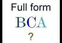 BCA Full Form | What is Bachelor of Computer Applications (BCA)