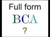 BCA Full Form | What is Bachelor of Computer Applications (BCA)