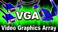 VGA Full-Form | What is Video Graphics Array (VGA)