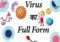 VIRUS Full-Form | What is Vital Information Resource Under Siege (VIRUS)
