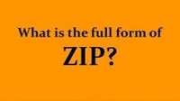 ZIP Full-Form | What is Zone Improvement Plan (ZIP)