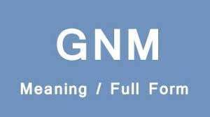 GNM Full Form | What is General Nursing & Midwifery (GNM)