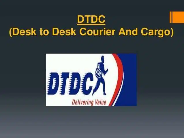 38. DTDC Full-Form | What is Desk to Desk Courier & Cargo (DTDC)