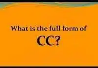 CC Full-Form | What is Carbon Copy (CC)