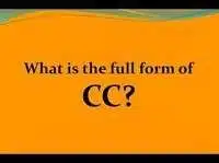 CC Full-Form | What is Carbon Copy (CC)