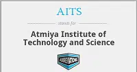 AITS Full-Form | What is Atmiya-Institute-of-Technology-and-Science (AITS)