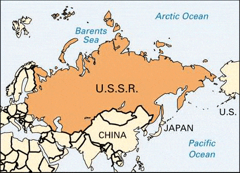 USSR Full-Form | What is Union of Soviet Socialist Republics (USSR)