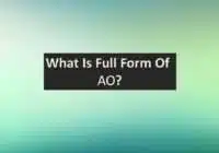 AO Full-Form | What is Anti-Oxidant (AO)