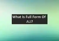AU Full-Form | What is Astronomical Unit (AU)