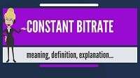 CBR Full-Form | What is Constant Bitrate (CBR)