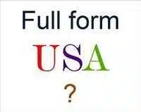 US Full-Form | What is United States (US)