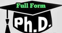 Ph.D. Full-Form | What is Doctor of Philosophy (Ph.D.)