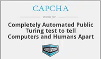 CAPARTTCHA Full-Form | What is Completely Automated Public Turing test to tell Computers and Humans Apart (CAPARTTCHA)