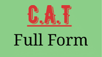 CAT Full-Form | What is Common Admission Test (CAT)