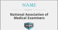 NAME Full-Form | What is National Association of Medical Examiners (NAME)