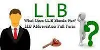 LLB Full Form | What is Legum Baccalaureus (LLB)
