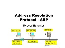 ARP Full-Form | What is  Address Resolution Protocol  (ARP)