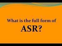 ASR Full-Form | What is Automated Speech Recognition (ASR)