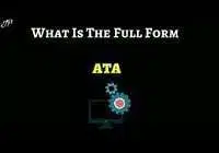 ATA Full-Form | What is Advanced Technology Attachment (ATA)
