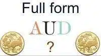 AUD Full-Form | What is Australian Dollar (AUD)