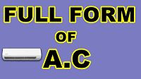 AC Full-Form | What is Alternating Current (AC)