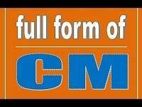CM Full-Form | What is Chief Minister (CM)