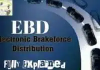 EBD Full-Form | What is Electronic Brakeforce Distribution (EBD)