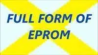 EEPROM Full-Form | What is Electrically Erasable Programmable Read-Only Memory (EEPROM)