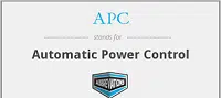 APC Full-Form | What is Automatic Power Control (APC)