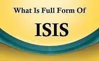 ISIS Full-Form | What is Islamic State in Iraq (ISIS)