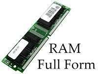RAM Full-Form | What is Random Access Memory (RAM)