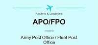 APO Full-Form | What is Army Post Office (APO)