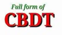 CBDT Full-Form | What is Central Board of Direct Taxes (CBDT)