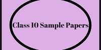 Sample Practice Papers with Solution