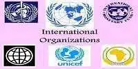 INTERNATIONAL ORGANISATIONS