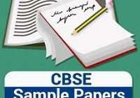 English sample / Model paper for class 10 - Set 12- 2020