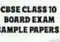 English sample / Model paper for class 10 Set 19- 2020