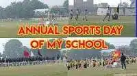 Annual Sports Day of My School