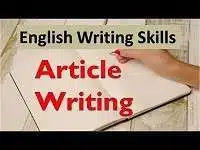 Article Writing 7 Tips Examples & Worksheets
