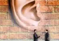 Walls have ears meaning in English