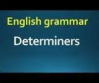 Determiners Exercise No.1
