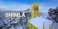 English Informal Letter Example on : Letter to Friend Telling About Your Shimla Visit