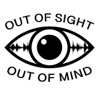 7. Out of sight, out of mind meaning in English
