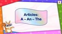 Article Grammar Exercise No.- 11