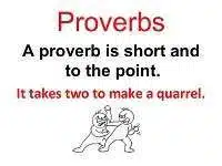 It takes two to make a quarrel meaning in English